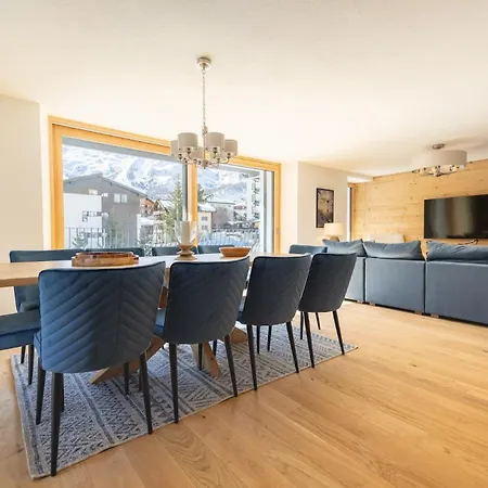 Apartman Du Glacier A4 By Saasfeeholidays