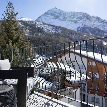 Du Glacier A4 By Saasfeeholidays Apartman