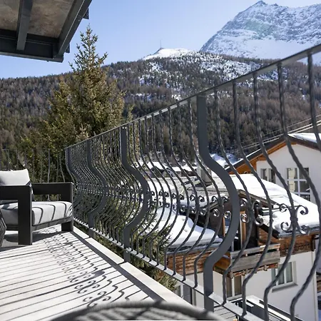 Apartman Du Glacier A4 By Saasfeeholidays